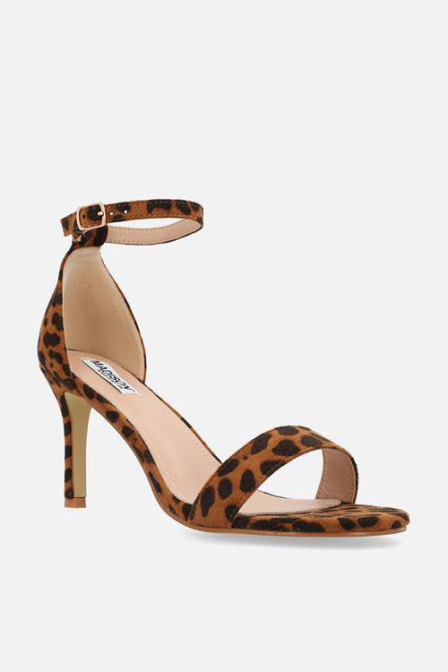 Maren heel - leopard