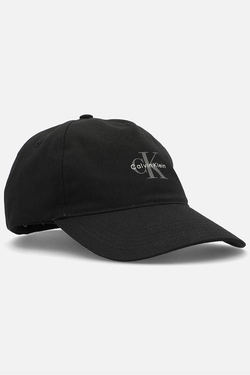 Mono Logo 5 Panel Cap - Black