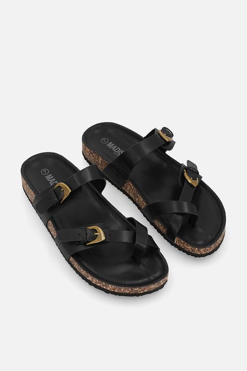 Maxine slide - black