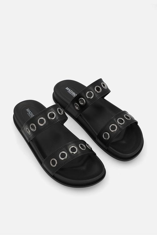 Mildred slide - black