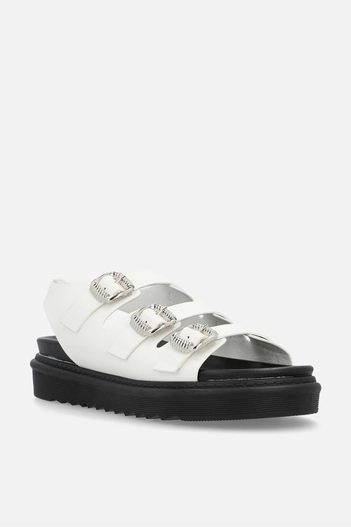 Melinda slingback - white