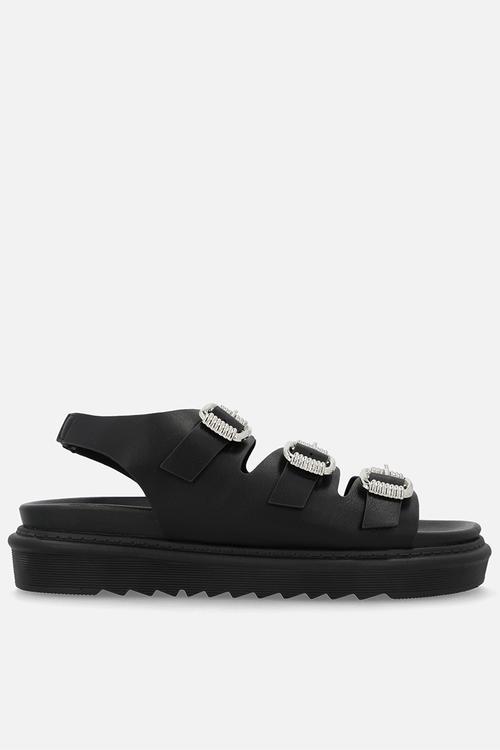 Melinda slingback - black