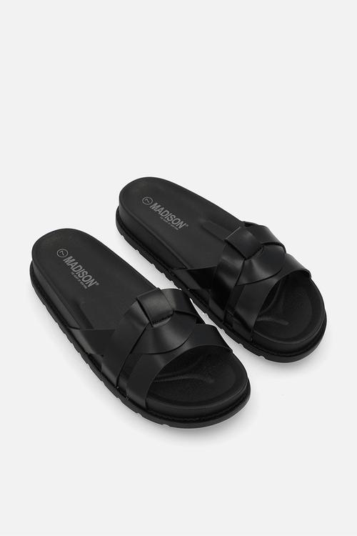 Meadow slide - black