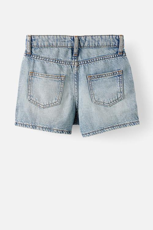 Alayna aline denim skort - airlie light blue