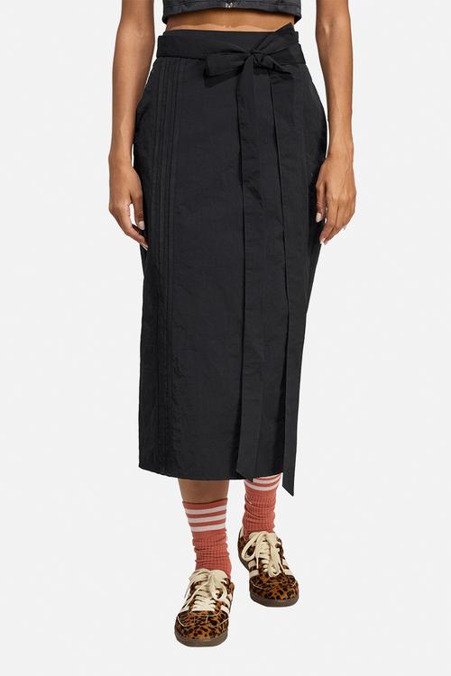 3 Stripe Maxi - Black