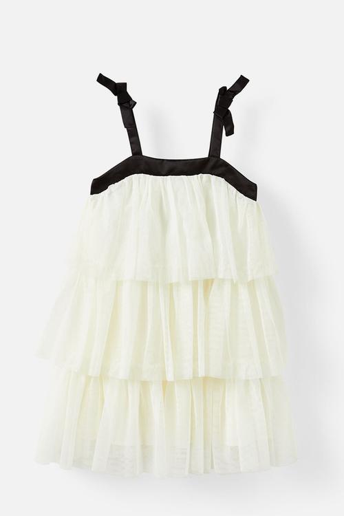 Viola dress up dress - dark vanilla/black