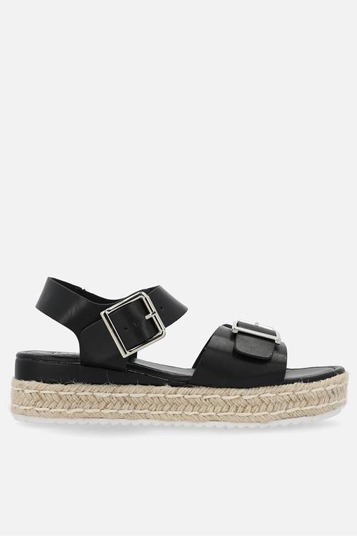 Marlowe sandal - black