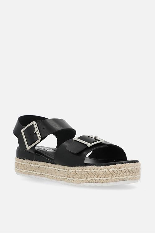 Marlowe sandal - black