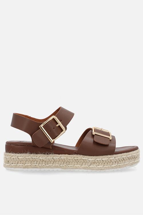 Marlowe sandal - chocolate