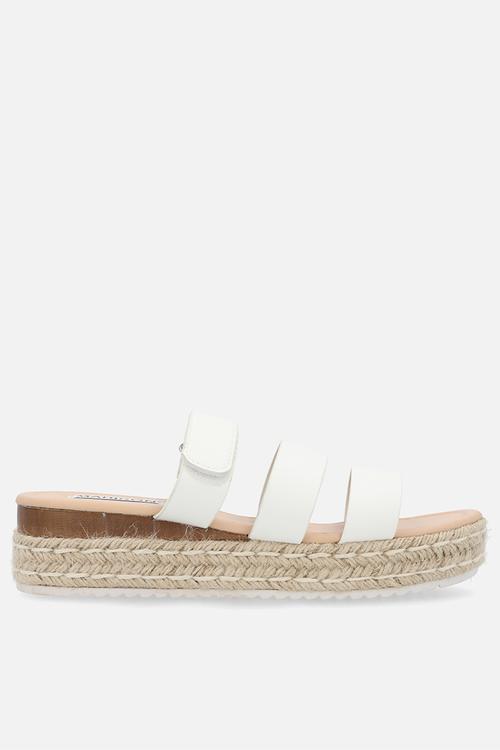 Marlene slide - white