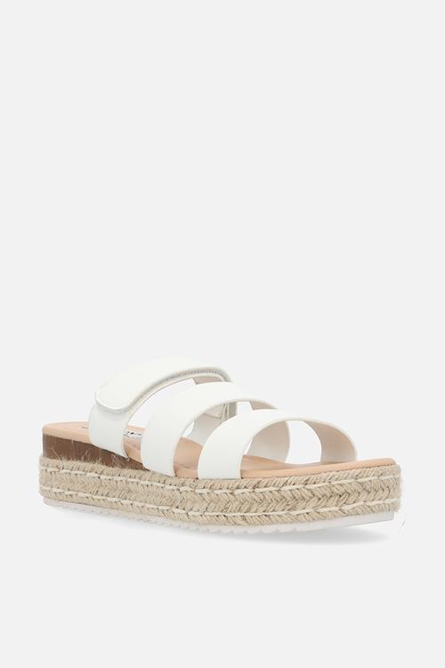 Marlene slide - white