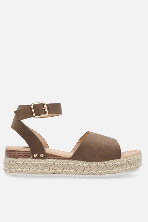 Catherine sleek sandal - chocolate