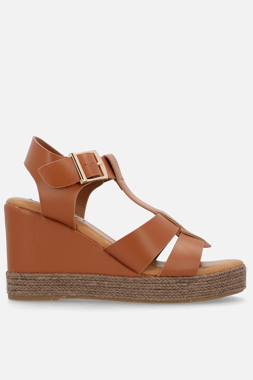 Marina heel - tan