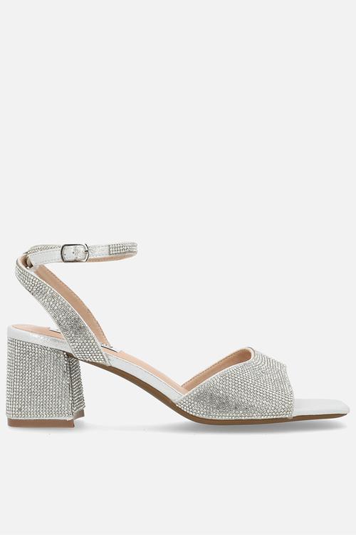 Margaret heel - silver