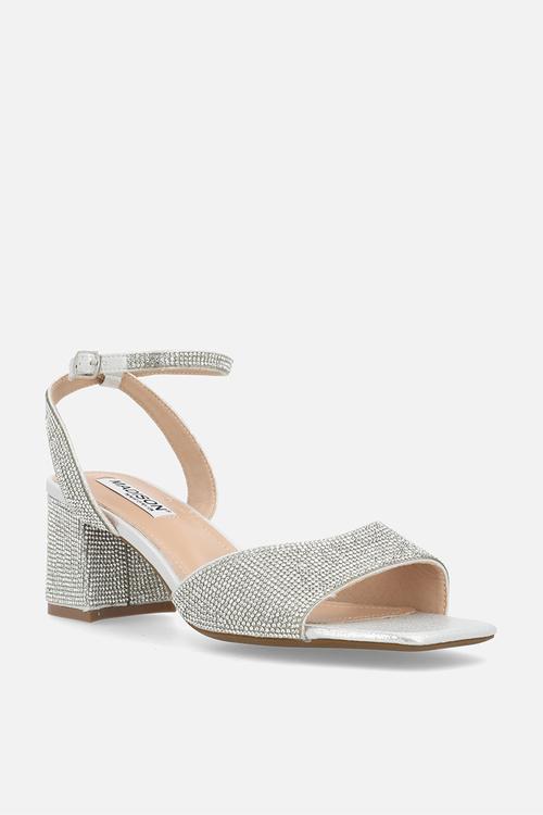 Margaret heel - silver