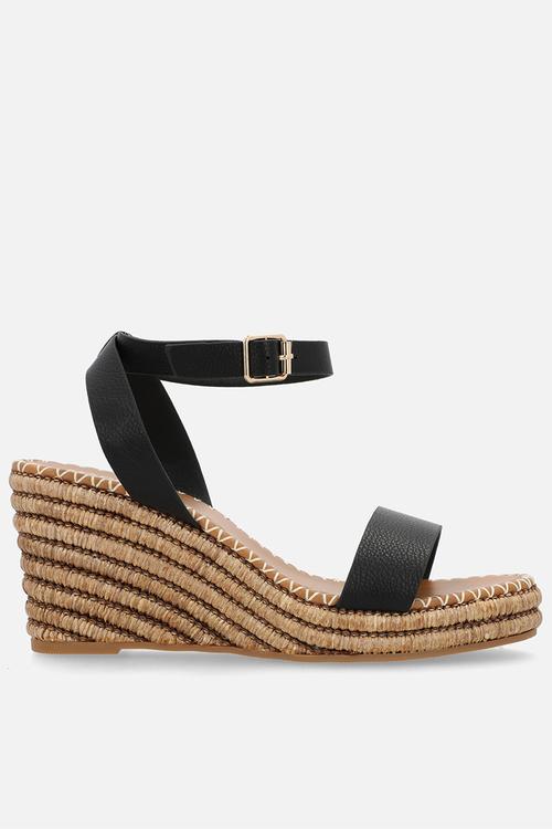 Marion heel - black