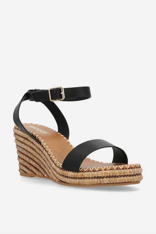 Marion heel - black