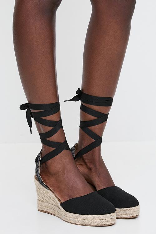 Leena 2 heel - black