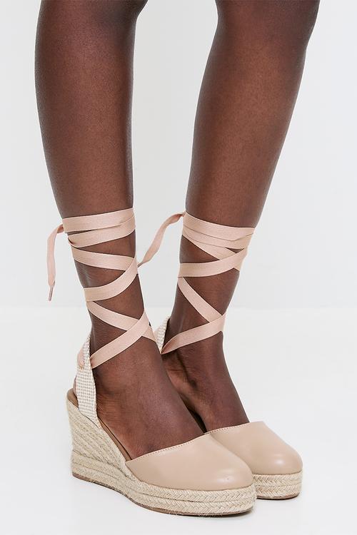 Leena 2 heel -  natural