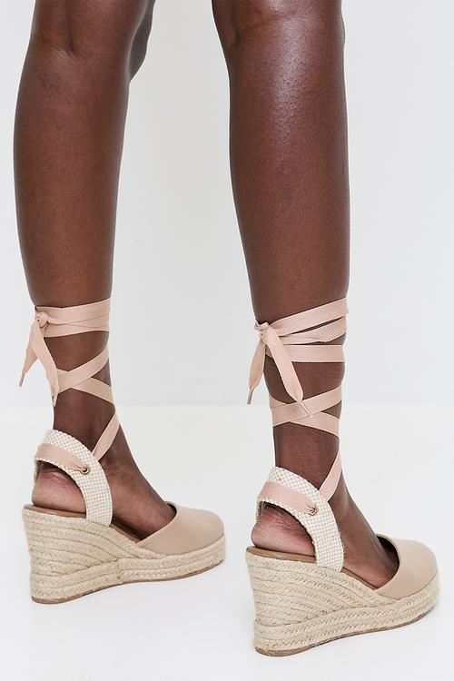 Leena 2 heel -  natural