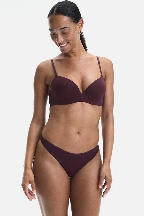3 pack microfibre brazilian briefs - multi