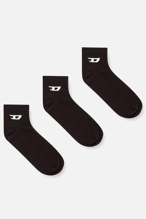 SKM-D-ANKLE 3 Pack - Black