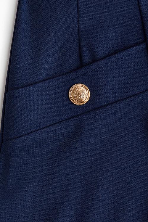 Interlock shorts - navy blue