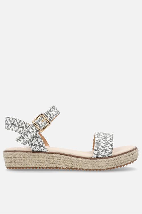 Marnie sandal - white multi