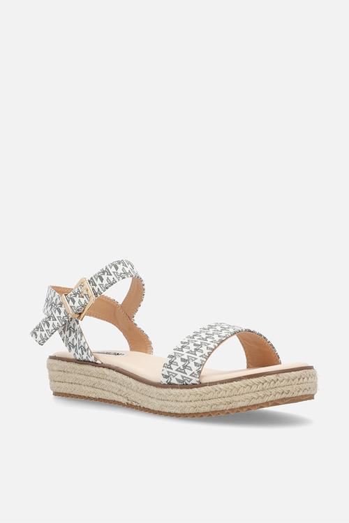 Marnie sandal - white multi