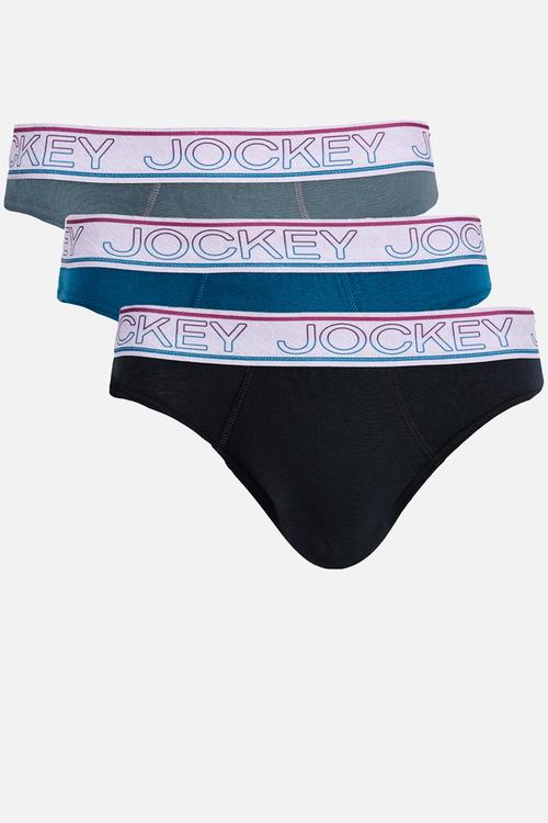 3 Pack Plain Fashion Brief - Classic