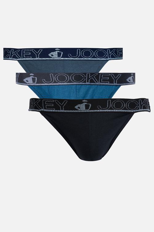 3 Pk Plain Tanga - multi