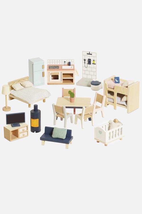 35 Pcs Furniture Set - multi