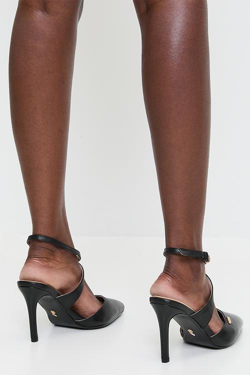 Classic slingback - black