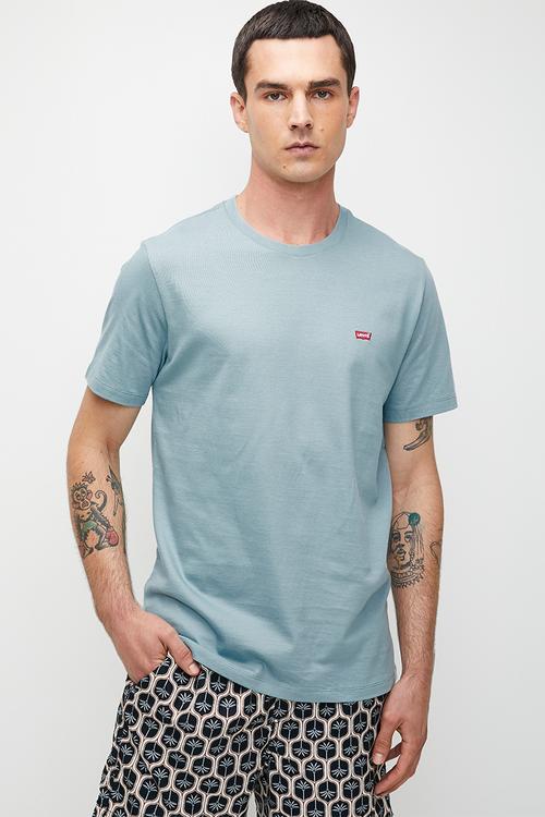 Ss Original Hm Tee - Stone Blue