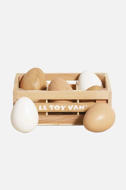 7Pcs Farm EggsCrate - multi
