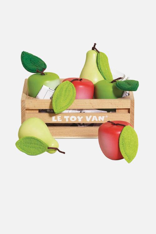8Pcs Orchard Fruits  Crate - multi