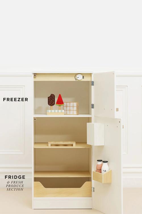 10pcs Freestanding Fridge Freezer - multi