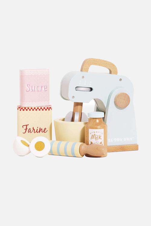 8Pcs Bakers Mixer Set - multi