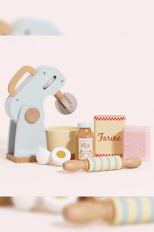 8Pcs Bakers Mixer Set - multi