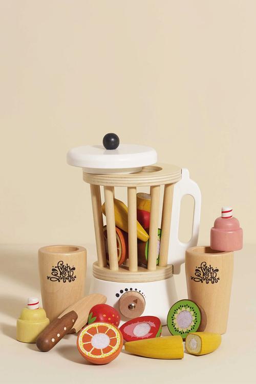 20Pcs Fruit & Smoothie Blender Set - multi