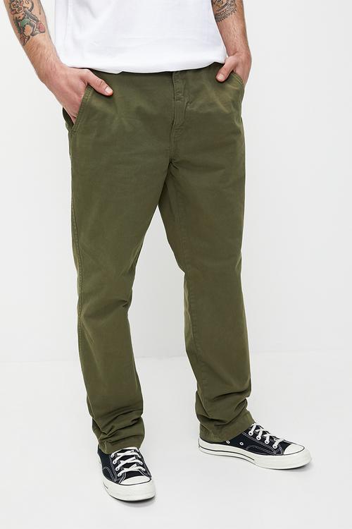 Xx Chino Authentic Rlx - Olive Night Auth Twill Gd