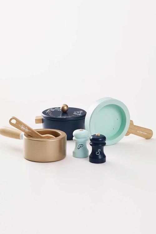 7Pcs pots & pans kitchen accessories - multi