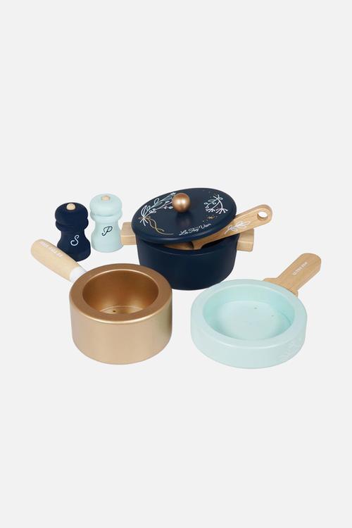 7Pcs pots & pans kitchen accessories - multi