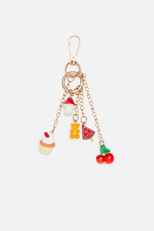Eva snack bag charm-multi