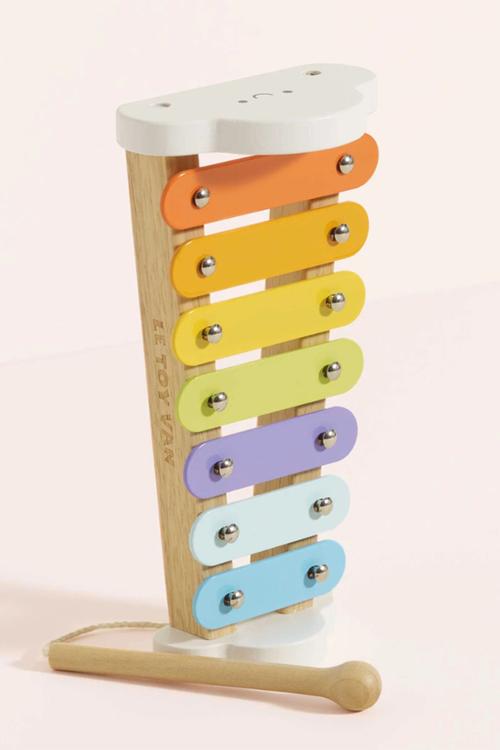 2Pcs  Rainbow Xylophone - multi