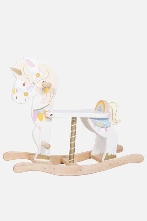 Magical Rocking Unicorn Carousel - multi