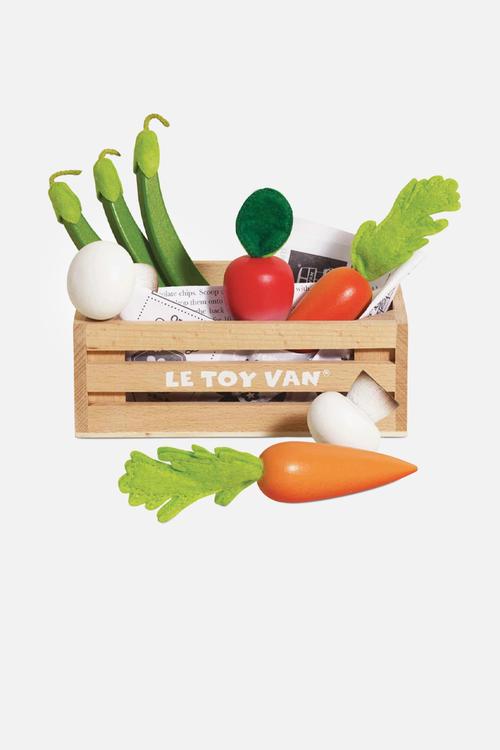 10Pcs Harvest Vegetables Food Crate - multi
