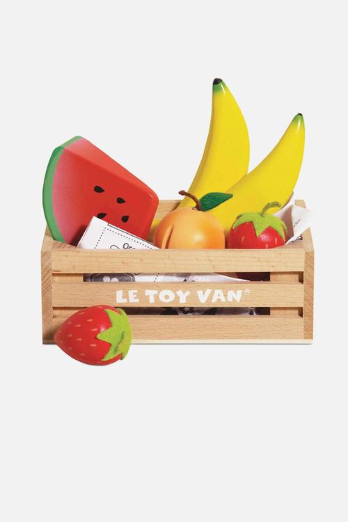 7Pcs  smoothie fruit food Crate - multi