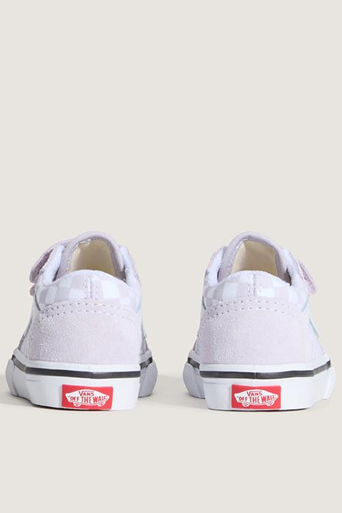Old Skool V-Emy - Color Theory Checkerboard Lilac Mist