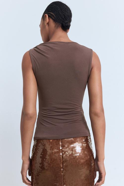 Top Petri - Light/Pastel Brown